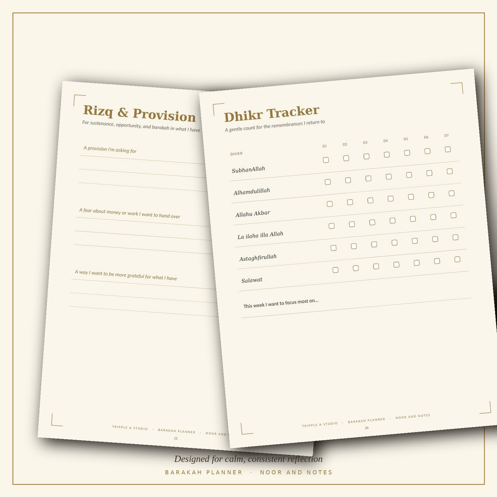 Islamic Dua Journal